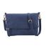 Gladdon Umhängetasche Damen Klein Handtasche,Crossbody Tasche Schultertasche Elegant Clutch Messenger PU-Leder Taschen Für Täglich Arbeit Einkaufen(Blau)