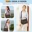 TEUEN Crossbody Bag Damen Große Kapazität Wasserdicht Nylon Umhängetasche Damen Mittelgroß, Casual Handtasche & Leichte Schultertasche Gross Messenger Bag mit Vielen Fächern