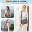 TEUEN Crossbody Bag Damen Große Kapazität Wasserdicht Nylon Umhängetasche Damen Mittelgroß, Casual Handtasche & Leichte Schultertasche Gross Messenger Bag mit Vielen Fächern