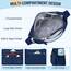 TEUEN Crossbody Bag Damen Große Kapazität Wasserdicht Nylon Umhängetasche Damen Mittelgroß, Casual Handtasche & Leichte Schultertasche Gross Messenger Bag mit Vielen Fächern