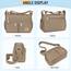 TEUEN Crossbody Bag Damen Große Kapazität Wasserdicht Nylon Umhängetasche Damen Mittelgroß, Casual Handtasche & Leichte Schultertasche Gross Messenger Bag mit Vielen Fächern