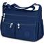 TEUEN Crossbody Bag Damen Große Kapazität Wasserdicht Nylon Umhängetasche Damen Mittelgroß, Casual Handtasche & Leichte Schultertasche Gross Messenger Bag mit Vielen Fächern