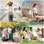 LOVEVOOK 13,3 Zoll Rucksack Damen Klein, Wasserdicht Cityrucksack Handtasche 2 in 1, Mini Tasche Daypack Backpack Women Elegant für Freizeit Schule Reisen Arbeit, Khaki Beige