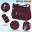 TEUEN Crossbody Bag Damen Große Kapazität Wasserdicht Nylon Umhängetasche Damen Mittelgroß, Casual Handtasche & Leichte Schultertasche Gross Messenger Bag mit Vielen Fächern