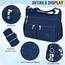 TEUEN Crossbody Bag Damen Große Kapazität Wasserdicht Nylon Umhängetasche Damen Mittelgroß, Casual Handtasche & Leichte Schultertasche Gross Messenger Bag mit Vielen Fächern