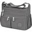 TEUEN Crossbody Bag Damen Große Kapazität Wasserdicht Nylon Umhängetasche Damen Mittelgroß, Casual Handtasche & Leichte Schultertasche Gross Messenger Bag mit Vielen Fächern