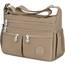 TEUEN Crossbody Bag Damen Große Kapazität Wasserdicht Nylon Umhängetasche Damen Mittelgroß, Casual Handtasche & Leichte Schultertasche Gross Messenger Bag mit Vielen Fächern