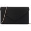 BBjinronjy Clutch Für Hochzeit Kettentasche Damen handtaschen damen klein,elegant Samt Umschlag Crossbody Klassisch Clutch Tasche Abendtasche Hochzeit (Schwarz 2)