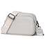 TIAASTAP Damen Umhängetasche Klein Leder Handtasche Crossbody Bag Crossbag Schultertasche Damen Tasche Moderne Taschen mit breitem Schultergurt und 3 Fächern