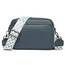 TIAASTAP Damen Umhängetasche Klein Leder Handtasche Crossbody Bag Crossbag Schultertasche Damen Tasche Moderne Taschen mit breitem Schultergurt und 3 Fächern