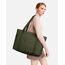 KALIDI Shopper Tasche Damen Handtasche Groß Arbeitstasche Uni Tasche Damen-Shopper Tote Bag Grün FüR Arbeit, School, BüRo, Schule