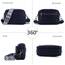 TIAASTAP Damen Umhängetasche Klein Leder Handtasche Crossbody Bag Crossbag Schultertasche Damen Tasche Moderne Taschen mit breitem Schultergurt und 3 Fächern