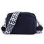 TIAASTAP Damen Umhängetasche Klein Leder Handtasche Crossbody Bag Crossbag Schultertasche Damen Tasche Moderne Taschen mit breitem Schultergurt und 3 Fächern