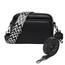 TIAASTAP Damen Umhängetasche Klein Leder Handtasche Crossbody Bag Crossbag Schultertasche Damen Tasche Moderne Taschen mit breitem Schultergurt und 3 Fächern