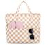 Strandtasche Badetasche Große XXL mit Reißverschluss Familie Beach Bag Shopper Damen, Leicht Faltbare Grosse Schwimmbadtasche, Urlaub Must Have Einkaufstaschen für Reisen Einkaufen Picknick Alltag