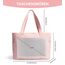 KALIDI Shopper Tasche Damen Handtasche Damen Groß Arbeitstasche Uni Tasche Damen-Shopper Tote Bag Rosa FüR Arbeit, School, BüRo, Schule