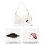LOVEVOOK Handtaschen Damen Klein Umhängetasche Leder Tasche Tote Bag Shopper Crossbody Bag Schultertasche für Frauen Dating Reisen Party Einkaufe, Rot