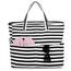 Strandtasche Badetasche Große XXL mit Reißverschluss Familie Beach Bag Shopper Damen, Leicht Faltbare Grosse Schwimmbadtasche, Urlaub Must Have Einkaufstaschen für Reisen Einkaufen Picknick Alltag