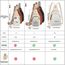 OSOCE Crossbody Damen Klein Brusttasche PU Leder Sling Bag Diebstahlsicher Crossbag Damen Schulterrucksack Vielseitige Umhängetasche für Reisen und mehr in Braun Weiß und Schwarz (Weiß, Extra groß)