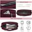 TIAASTAP Damen Umhängetasche Klein Leder Handtasche Crossbody Bag Crossbag Schultertasche Damen Tasche Moderne Taschen mit breitem Schultergurt und 3 Fächern