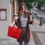 TANTOMI Handtasche Damen Set Tasche Mit Geldbörse für Büro Schule Einkauf Handtasche Damen Groß Mit Quasten Damen und Pelz Kugel Plüsch Schlüsselring