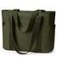 KALIDI Shopper Tasche Damen Handtasche Groß Arbeitstasche Uni Tasche Damen-Shopper Tote Bag Grün FüR Arbeit, School, BüRo, Schule