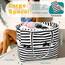 Strandtasche Badetasche Große XXL mit Reißverschluss Familie Beach Bag Shopper Damen, Leicht Faltbare Grosse Schwimmbadtasche, Urlaub Must Have Einkaufstaschen für Reisen Einkaufen Picknick Alltag