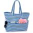 Strandtasche XXL Familie Große Beach Bag Badetasche mit Reißverschluss Shopper Damen, Leicht Faltbare Grosse Schwimmbadtasche, Urlaub Must Have Einkaufstaschen für Reisen Einkaufen Picknick Alltag