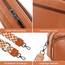TIAASTAP Damen Umhängetasche Klein Leder Handtasche Crossbody Bag Crossbag Schultertasche Damen Tasche Moderne Taschen mit breitem Schultergurt und 3 Fächern