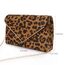 BBjinronjy Clutch Für Hochzeit Kettentasche Damen handtaschen damen klein,elegant Samt Umschlag Crossbody Klassisch Clutch Tasche Abendtasche Hochzeit (Leopard)
