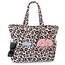 Strandtasche mit Reißverschluss Badetasche XXL Familie Große Beach Bag Shopper Damen, Leicht Faltbare Grosse Schwimmbadtasche, Urlaub Must Have Einkaufstaschen für Reisen Einkaufen Picknick Alltag