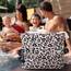 Strandtasche mit Reißverschluss Badetasche XXL Familie Große Beach Bag Shopper Damen, Leicht Faltbare Grosse Schwimmbadtasche, Urlaub Must Have Einkaufstaschen für Reisen Einkaufen Picknick Alltag
