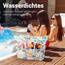Strandtasche Badetasche Große XXL mit Reißverschluss Familie Beach Bag Shopper Damen, Leicht Faltbare Grosse Schwimmbadtasche, Urlaub Must Have Einkaufstaschen für Reisen Einkaufen Picknick Alltag