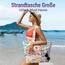 Strandtasche Badetasche Große XXL mit Reißverschluss Familie Beach Bag Shopper Damen, Leicht Faltbare Grosse Schwimmbadtasche, Urlaub Must Have Einkaufstaschen für Reisen Einkaufen Picknick Alltag