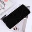 OSDUE Kettentasche, Clutch Damen, Samt Abendtasche, Elegante Envelope Tasche Kettentasche Schultertaschen für Hochzeit Party Freizeit Date (Schwarz)