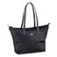 Tommy Hilfiger Damen Tote Bag Tasche Poppy mit Reißverschluss, Blau (Space Blue), Einheitsgröße
