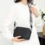 TIAASTAP Damen Umhängetasche Klein Leder Handtasche Crossbody Bag Crossbag Schultertasche Damen Tasche Moderne Taschen mit breitem Schultergurt und 3 Fächern