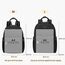 LOVEVOOK Kleiner Rucksack Damen Klein Cityrucksack Handtasche 2 in 1 Wasserdicht Tagesrucksack Mini Backpack Women Elegant Casual Daypack für Reise Freizeit Einkauf Arbeit