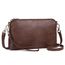 GAEKEAO Umhängetasche Damen Handy, Crossbody Bag Damen, Tasche Damen umhängetasche Geldbörse, Handtasche Damen umhängetasche, mit Kartenfächer Verstellbar Abnehmbar Schultergurt für Frauen