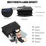 Travistar Kleine Umhängetasche Damen – Handtasche Damen Klein aus Kunstleder, Kette Schulterriemen Tasche Crossbody Bag mit Reißverschluss, Schultertasche für Alltag, Reisen & Geschenk