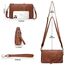 GAEKEAO Umhängetasche Damen Handy, Crossbody Bag Damen, Tasche Damen umhängetasche Geldbörse, Handtasche Damen umhängetasche, mit Kartenfächer Verstellbar Abnehmbar Schultergurt für Frauen