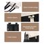 LOVEVOOK Rucksack Damen Groß, Laptop Rucksäcke Schulrucksack Teenager, Schultasche Arbeitstasche Handtasche 2 in 1, 15,6 Zoll Lehrertasche Tagesrucksäcke für Reise Uni Business, Beige Schwarz Braun