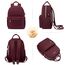 LOVEVOOK Rucksack Damen Klein Cityrucksack Handtasche 2 in 1 Wasserdicht 13.3 zoll Laptop Schultasche Mini Backpack Women Elegant Tagesrucksack Kleiner Casual Daypack für Reise Freizeit Arbeit