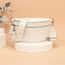 LANXINGLUO bauchtasche damen beige umhängetasche damen beige crossbody bag Mit Kreditkartenfach und 2 Schultergurten gürteltasche damen