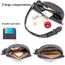 LANXINGLUO bauchtasche damen grau umhängetasche damen mittelgroß crossbody bag Mit Kreditkartenfach und 2 Schultergurten bags for women