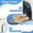 Lekespring Strandtasche Damen Groß mit Reißverschluss, Damen Shopper Badetasche XXL Familie Saunatasche Reisetasche Beach Tote Bag für Strand Reisen Einkaufen Sport u.Arbeit (Beige)