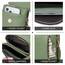 Roulens kleine Handy Umhängetasche Damen, Handytasche mit Geldbörse zum Umhängen, PU Leder Tasche damen für Frauen Designer, verstellbarer Riemen und Schlüsselanhänger