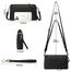 GAEKEAO Umhängetasche Damen Handy, Crossbody Bag Damen, Tasche Damen umhängetasche Geldbörse, Handtasche Damen umhängetasche, mit Kartenfächer Verstellbar Abnehmbar Schultergurt für Frauen