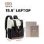 LOVEVOOK Rucksack Damen Groß, Laptop Rucksäcke Schulrucksack Teenager, Schultasche Arbeitstasche Handtasche 2 in 1, 15,6 Zoll Lehrertasche Tagesrucksäcke für Reise Uni Business, Beige Schwarz Braun