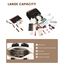 LOVEVOOK Rucksack Damen Groß, Laptop Rucksäcke Schulrucksack Teenager, Schultasche Arbeitstasche Handtasche 2 in 1, 15,6 Zoll Lehrertasche Tagesrucksäcke für Reise Uni Business, Beige Schwarz Braun